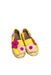 A Yellow Espadrilles from Minna Parikka in size 6T for girl. (Front View)