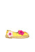 A Yellow Espadrilles from Minna Parikka in size 6T for girl. (Back View)