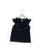 A Navy Short Sleeve Tops from Nicholas & Bears in size 3T for girl. (Front View)