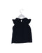 A Navy Short Sleeve Tops from Nicholas & Bears in size 3T for girl. (Back View)