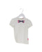 A White Short Sleeve T Shirts from Nicholas & Bears in size 3T for girl. (Front View)