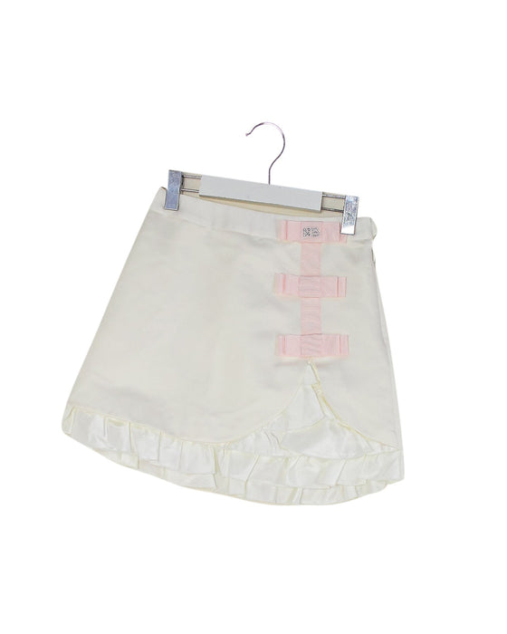 A White Mid Skirts from Nicholas & Bears in size 8Y for girl. (Front View)
