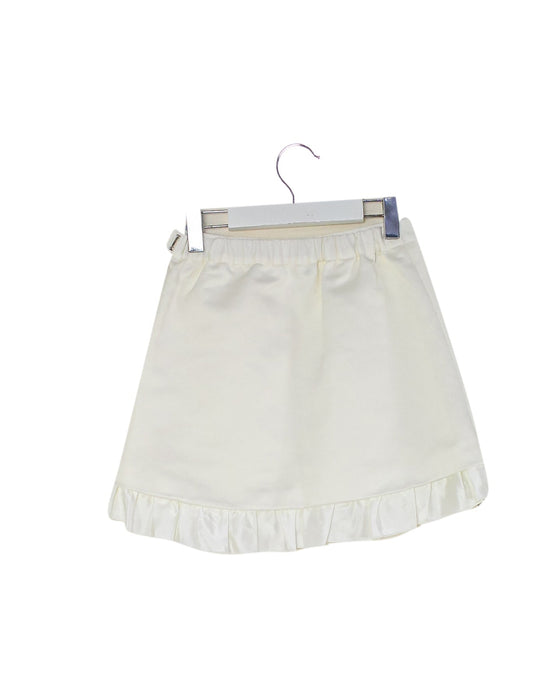 A White Mid Skirts from Nicholas & Bears in size 8Y for girl. (Back View)