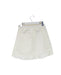 A White Mid Skirts from Nicholas & Bears in size 8Y for girl. (Back View)