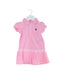 A Pink Dress Sets from Ralph Lauren in size 3-6M for girl. (Front View)