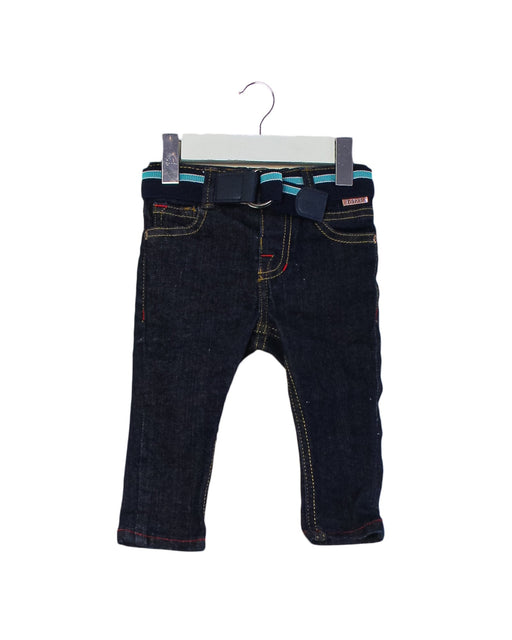 A Blue Jeans from Baker by Ted Baker in size 3-6M for neutral. (Front View)
