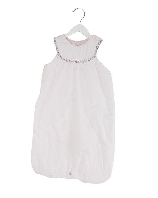A Pink Sleepsacs from Château de Sable in size O/S for girl. (Front View)