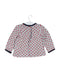 A Grey Long Sleeve Tops from Petit Bateau in size 6-12M for girl. (Back View)