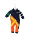 A Multicolour Long Sleeve Jumpsuits from Ralph Lauren in size 6-12M for boy. (Front View)