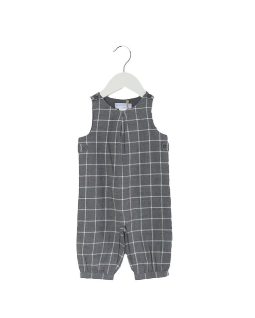 A Grey Jumpsuits from Janie & Jack in size 3-6M for boy. (Front View)