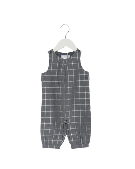 A Grey Jumpsuits from Janie & Jack in size 3-6M for boy. (Front View)