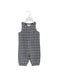 A Grey Jumpsuits from Janie & Jack in size 3-6M for boy. (Front View)