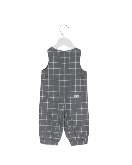 A Grey Jumpsuits from Janie & Jack in size 3-6M for boy. (Back View)