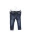 A Blue Jeans from 7 For All Mankind in size 6-12M for girl. (Front View)