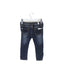 A Blue Jeans from 7 For All Mankind in size 6-12M for girl. (Back View)