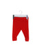 A Red Leggings from Petit Bateau in size 0-3M for girl. (Front View)