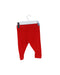 A Red Leggings from Petit Bateau in size 0-3M for girl. (Back View)