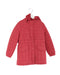 A Pink Puffer/Quilted Coats & Outerwear from Loro Piana in size 6T for girl. (Front View)