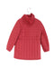 A Pink Puffer/Quilted Coats & Outerwear from Loro Piana in size 6T for girl. (Back View)