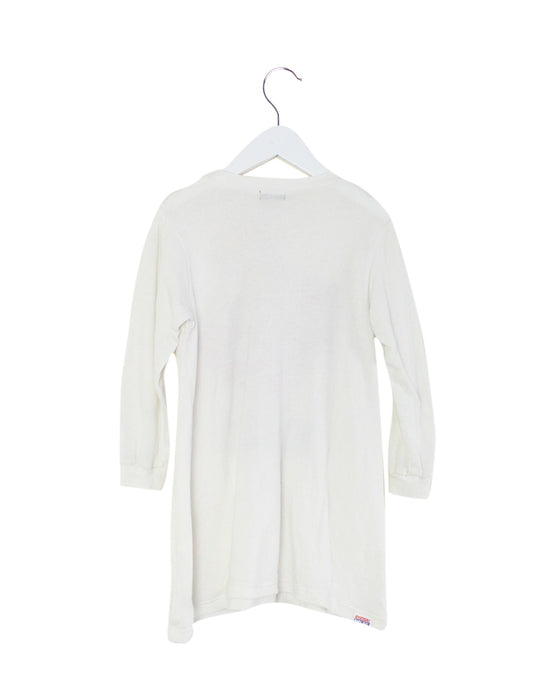 A White Long Sleeve Dresses from Hysteric Mini in size 2T for girl. (Back View)