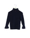 A Navy Knit Sweaters from Nicholas & Bears in size 3T for girl. (Front View)