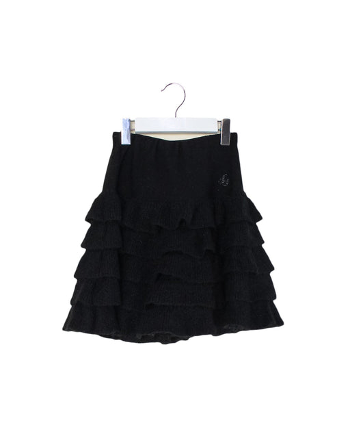 A Black Mid Skirts from Jill Stuart in size 6T for girl. (Front View)