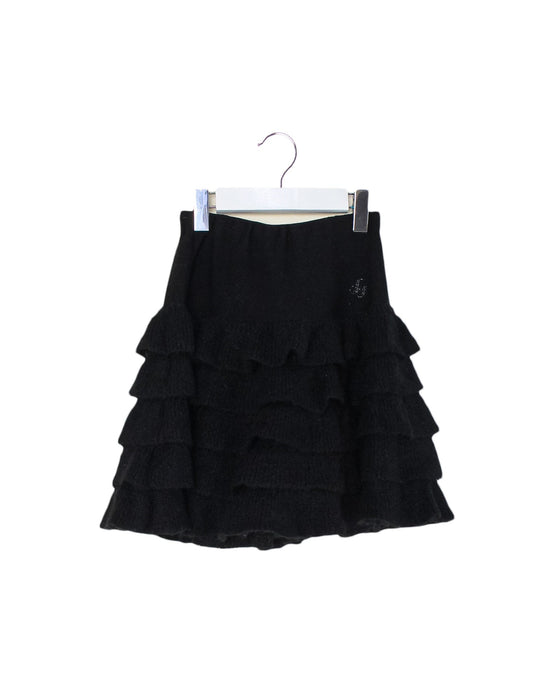 A Black Mid Skirts from Jill Stuart in size 6T for girl. (Front View)