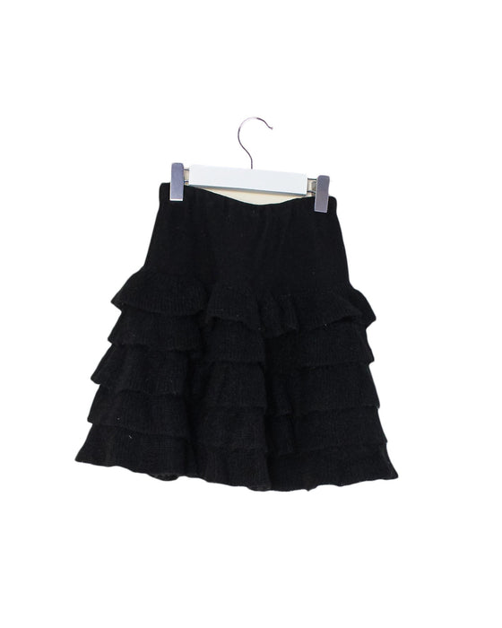 A Black Mid Skirts from Jill Stuart in size 6T for girl. (Back View)
