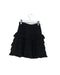 A Black Mid Skirts from Jill Stuart in size 6T for girl. (Back View)