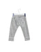 A Grey Sweatpants from Gaia in size 3-6M for girl. (Back View)