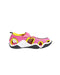 A Pink Sandals from Geox in size 7Y for girl. (Back View)