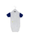 A White Short Sleeve Bodysuits from Dior in size 6-12M for boy. (Front View)