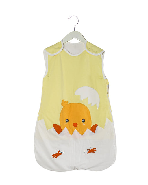 A Yellow Sleepsacs from Mides in size 0-3M for boy. (Front View)