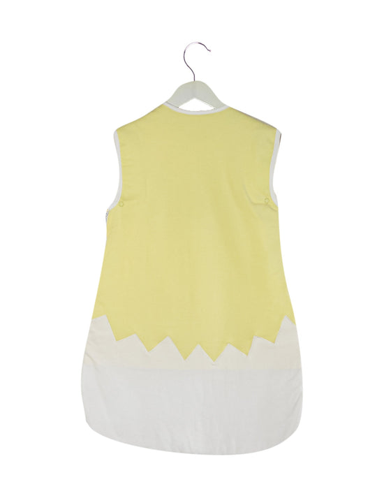 A Yellow Sleepsacs from Mides in size 0-3M for boy. (Back View)