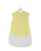 A Yellow Sleepsacs from Mides in size 0-3M for boy. (Back View)