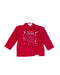 A Pink Long Sleeve Tops from Du Pareil au même in size 3-6M for girl. (Front View)