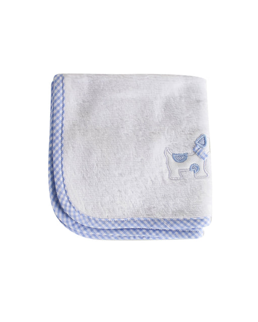 A White Bibs from Nicholas & Bears in size O/S for boy. (Front View)