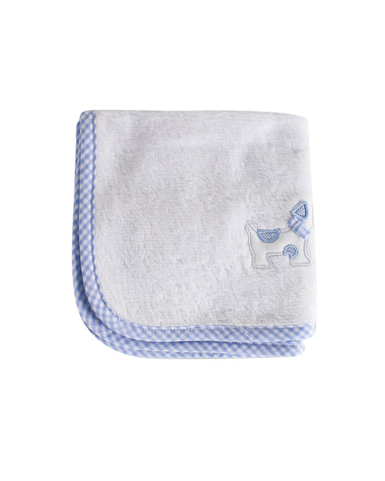 A White Bibs from Nicholas & Bears in size O/S for boy. (Front View)