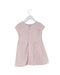 A Pink Short Sleeve Dresses from IKKS in size 2T for girl. (Back View)