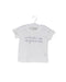 A White Short Sleeve Tops from Interdit de me Gronder in size 3-6M for girl. (Front View)