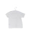 A White Short Sleeve Tops from Interdit de me Gronder in size 3-6M for girl. (Back View)