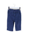 A Navy Casual Pants from Jacadi in size 3-6M for boy. (Front View)