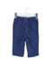 A Navy Casual Pants from Jacadi in size 3-6M for boy. (Back View)