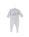 A White Long Sleeve Jumpsuits from Chicco in size 3-6M for girl. (Front View)