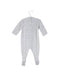 A White Long Sleeve Jumpsuits from Chicco in size 3-6M for girl. (Back View)
