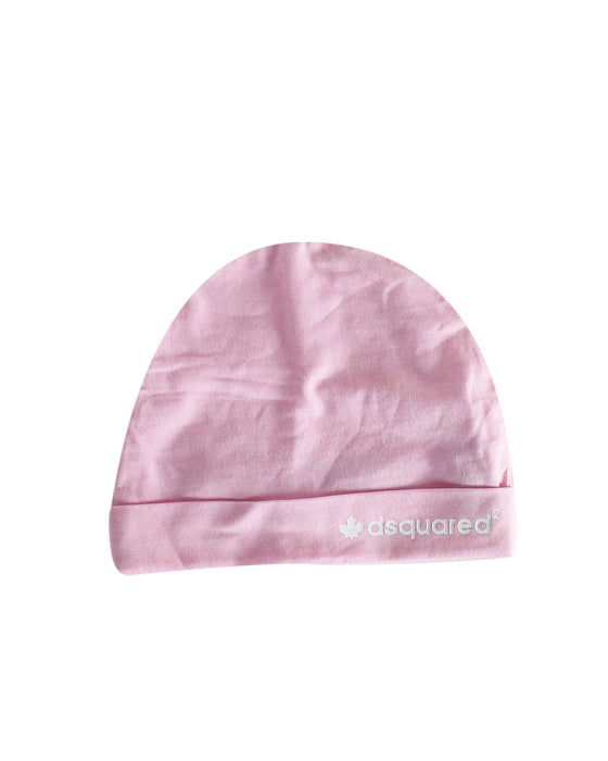 A Pink Long Sleeve Bodysuits from DSquared2 in size 0-3M for girl. (Back View)