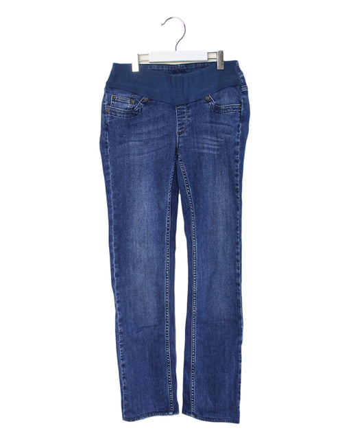 A Navy Leggings from Seraphine in size XS for women. (Front View)