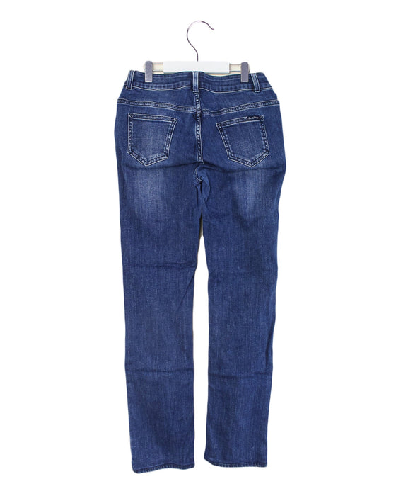 A Navy Leggings from Seraphine in size XS for women. (Back View)