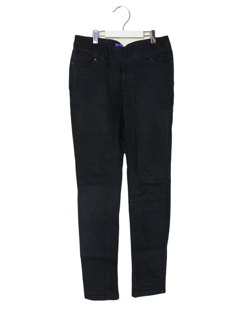 A Black Jeggings from Mayarya in size S for women. (Front View)