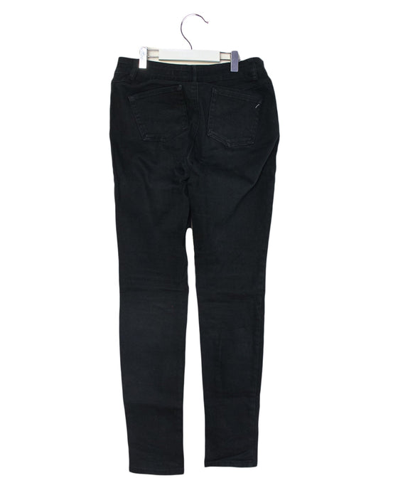 A Black Jeggings from Mayarya in size S for women. (Back View)